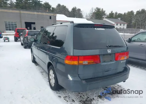 2003 Honda Odyssey Ex-L z USA, uszkodzony, nr VIN 5FNRL18973B089496